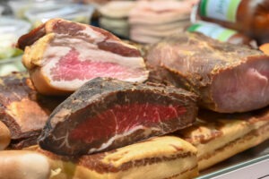 biometzerei im Hofladen Trebgast